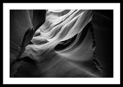 Antelope Canyon, United States / Art Photo - Framed Print