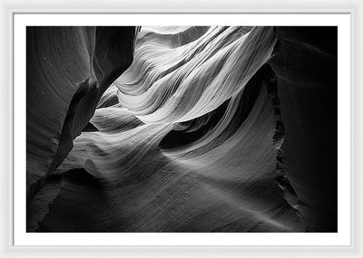 Antelope Canyon, United States / Art Photo - Framed Print