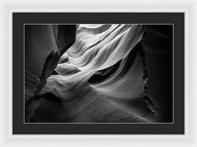 Antelope Canyon, United States / Art Photo - Framed Print