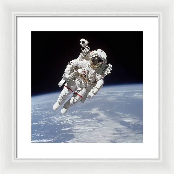 Apollo 9, 1969 / Art Photo - Framed Print