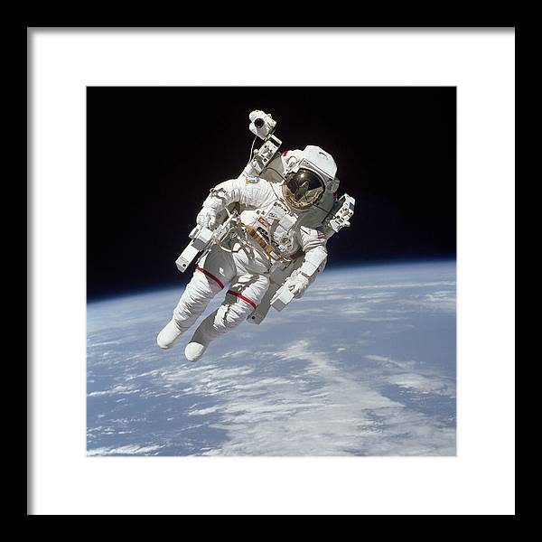 Apollo 9, 1969 / Art Photo - Framed Print