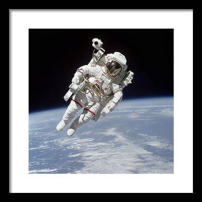 Apollo 9, 1969 / Art Photo - Framed Print