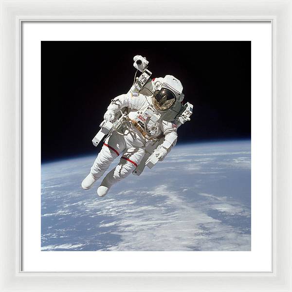 Apollo 9, 1969 / Art Photo - Framed Print