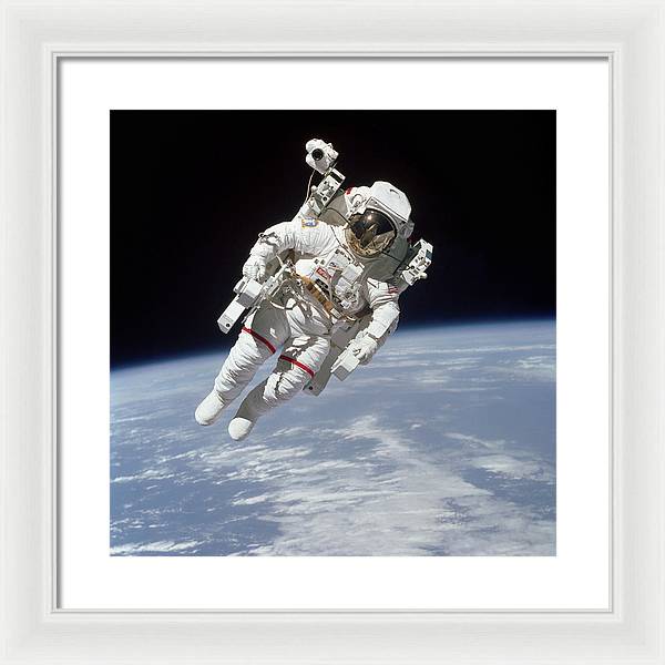 Apollo 9, 1969 / Art Photo - Framed Print