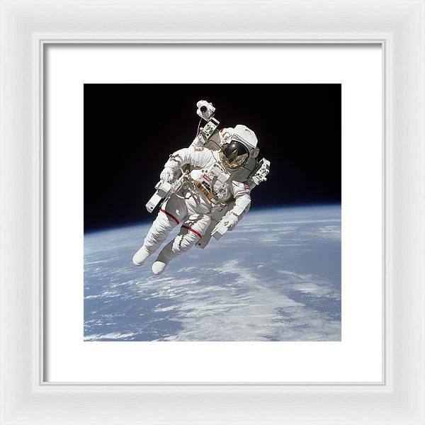 Apollo 9, 1969 / Art Photo - Framed Print