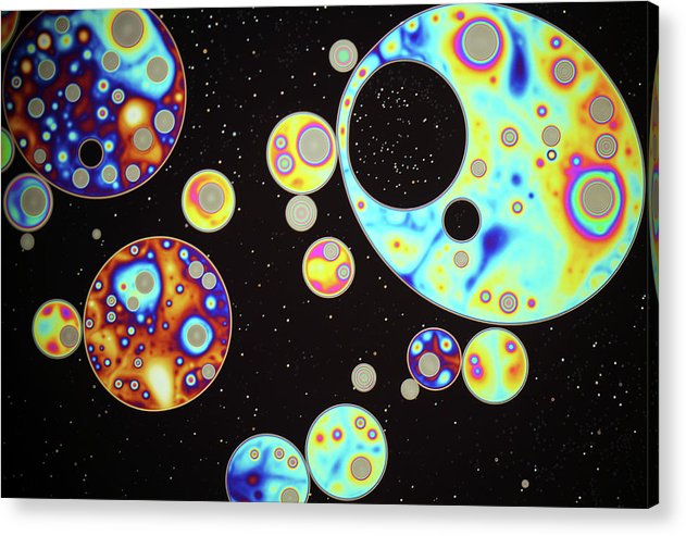 Aqueous Solution of Glycerol / Art Photo - Acrylic Print