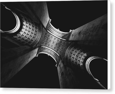 Arc de Triomphe, Paris / Art Photo - Canvas Print