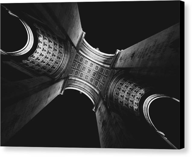 Arc de Triomphe, Paris / Art Photo - Canvas Print