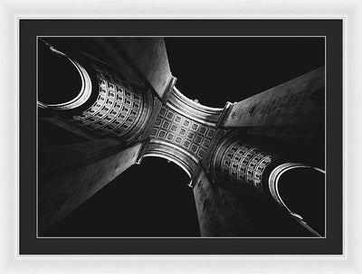 Arc de Triomphe, Paris / Art Photo - Framed Print