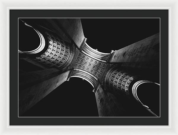 Arc de Triomphe, Paris / Art Photo - Framed Print