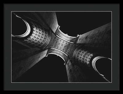 Arc de Triomphe, Paris / Art Photo - Framed Print