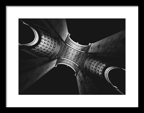 Arc de Triomphe, Paris / Art Photo - Framed Print