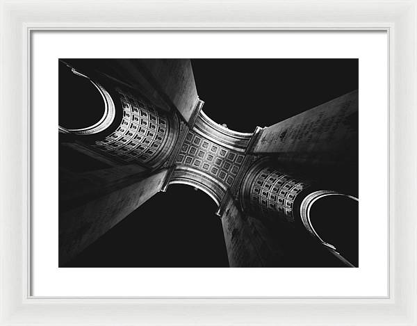 Arc de Triomphe, Paris / Art Photo - Framed Print