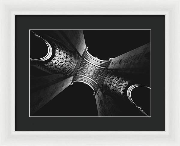 Arc de Triomphe, Paris / Art Photo - Framed Print