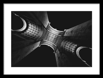 Arc de Triomphe, Paris / Art Photo - Framed Print