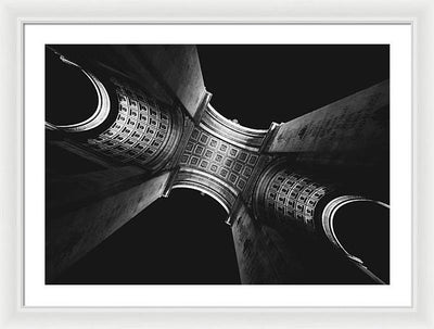 Arc de Triomphe, Paris / Art Photo - Framed Print