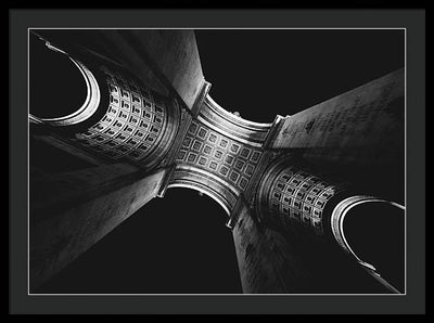 Arc de Triomphe, Paris / Art Photo - Framed Print