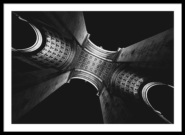 Arc de Triomphe, Paris / Art Photo - Framed Print