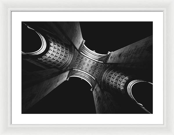 Arc de Triomphe, Paris / Art Photo - Framed Print