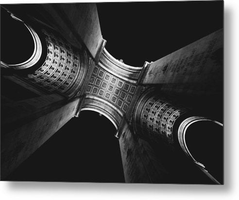 Arc de Triomphe, Paris / Art Photo - Metal Print