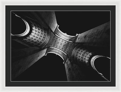 Arc de Triomphe, Paris / Art Photo - Framed Print