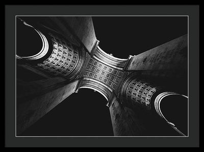 Arc de Triomphe, Paris / Art Photo - Framed Print