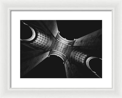 Arc de Triomphe, Paris / Art Photo - Framed Print