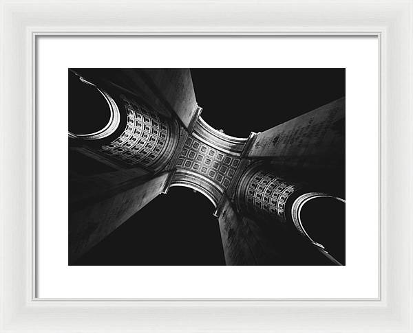 Arc de Triomphe, Paris / Art Photo - Framed Print