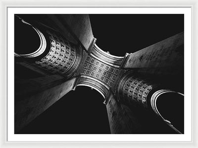 Arc de Triomphe, Paris / Art Photo - Framed Print