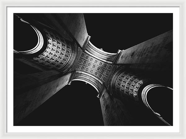 Arc de Triomphe, Paris / Art Photo - Framed Print