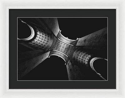 Arc de Triomphe, Paris / Art Photo - Framed Print