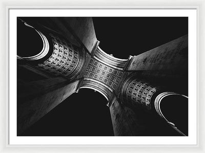 Arc de Triomphe, Paris / Art Photo - Framed Print