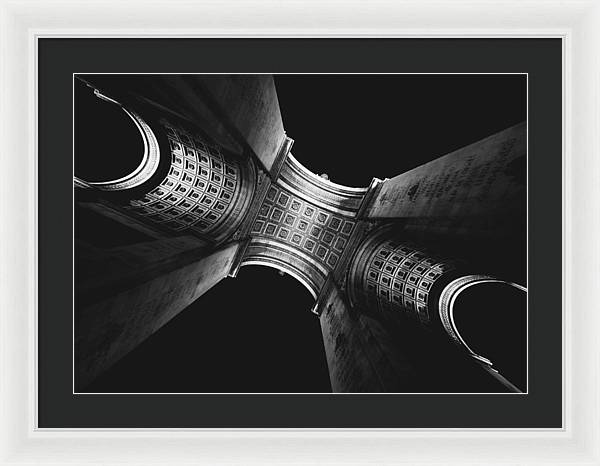 Arc de Triomphe, Paris / Art Photo - Framed Print