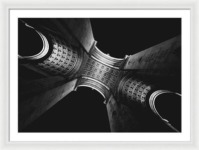 Arc de Triomphe, Paris / Art Photo - Framed Print