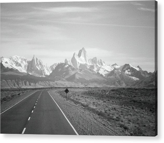 Argentina, Black and White / Art Photo - Acrylic Print