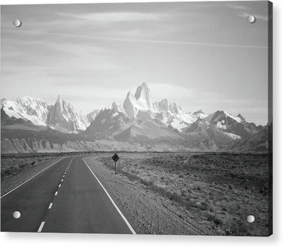 Argentina, Black and White / Art Photo - Acrylic Print