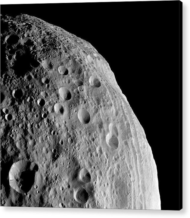 Asteroid Vesta / Art Photo - Acrylic Print