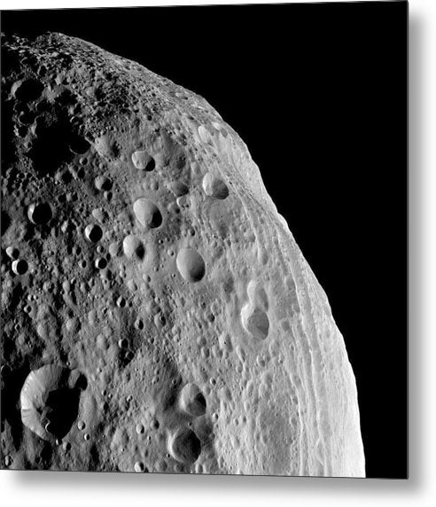 Asteroid Vesta / Art Photo - Metal Print