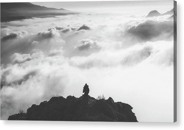 Atop the Mountain / Art Photo - Acrylic Print