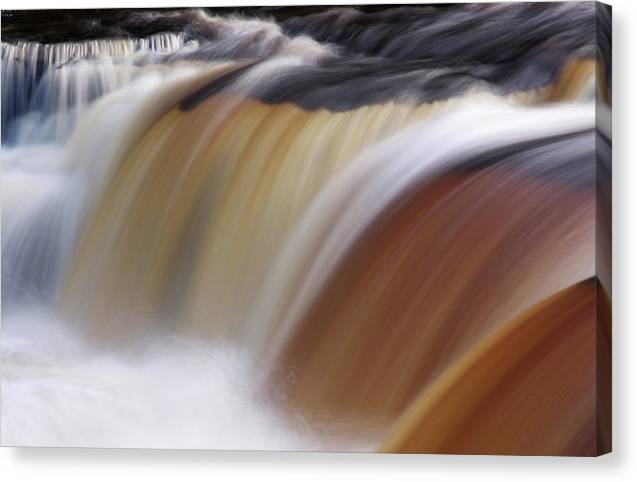 Aysgarth Falls, Yorkshire / Art Photo - Canvas Print