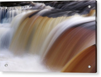 Aysgarth Falls, Yorkshire / Art Photo - Acrylic Print