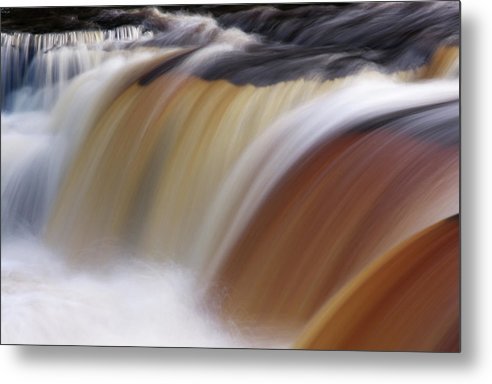 Aysgarth Falls, Yorkshire / Art Photo - Metal Print