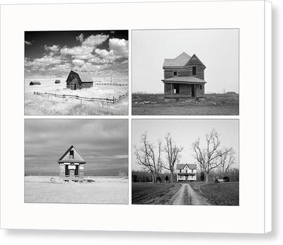 Barns / Art Photo - Canvas Print