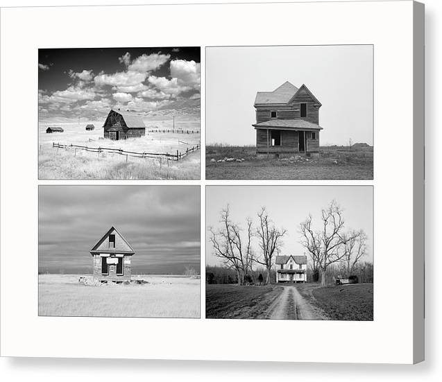 Barns / Art Photo - Canvas Print