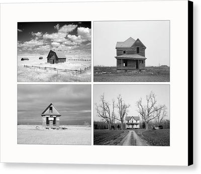 Barns / Art Photo - Canvas Print