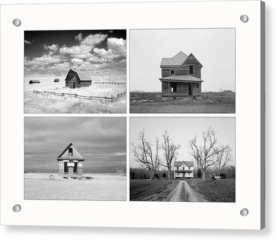 Barns / Art Photo - Acrylic Print