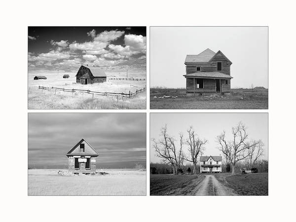 Barns / Art Photo - Art Print