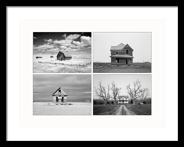 Barns / Art Photo - Framed Print