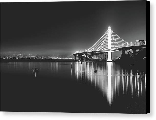 Bay Bridge, San Francisco - Canvas Print