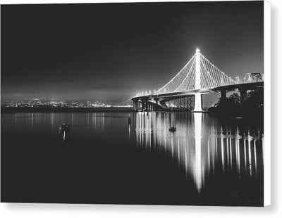 Bay Bridge, San Francisco - Canvas Print